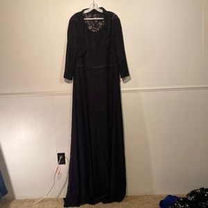 Let’s Black Lace Size 2XL Dress